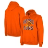 NEW ERA UNISEX NEW ERA  ORANGE PHOENIX SUNS 2023/24 SEASON TIP-OFF EDITION PULLOVER HOODIE