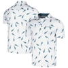 FLOMOTION FLOMOTION WHITE THE PLAYERS SHARK MIGRATION POLO
