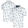 Flomotion White The Players Shark Migration Polo In White