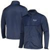 DUNBROOKE DUNBROOKE  HEATHER NAVY TAMPA BAY RAYS EXPLORER FULL-ZIP JACKET