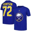 OUTERSTUFF YOUTH TAGE THOMPSON ROYAL BUFFALO SABRES PLAYER NAME & NUMBER T-SHIRT