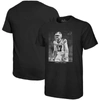 Majestic Threads Josh Allen Black Buffalo Bills Oversized Player Image T-shirt In Black