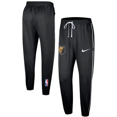 Nike Men's  Black Memphis Grizzlies 2023/24 City Edition Authentic Show Time Performance Pants