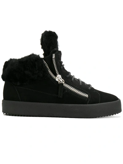Giuseppe Zanotti Kriss Sneakers In Black