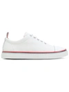 THOM BROWNE TENNIS COLLECTION STRAIGHT TOE CAP TRAINER,FFL018A0019812200771