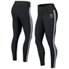 Wear By Erin Andrews Black Baltimore Ravens Color Block Leggings In Black