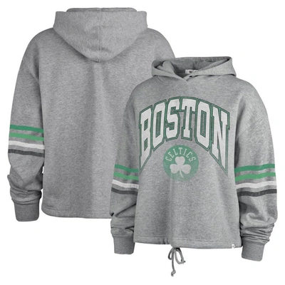 47 '  Grey Boston Celtics Upland Bennett Pullover Hoodie