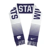 NIKE KANSAS STATE WILDCATS SPACE FORCE RIVALRY SCARF