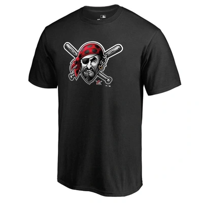 Fanatics Branded Black Pittsburgh Pirates Midnight Mascot T-shirt
