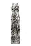 MILLA LUMIÈRE MAXI DRESS COVERED IN SEQUINS