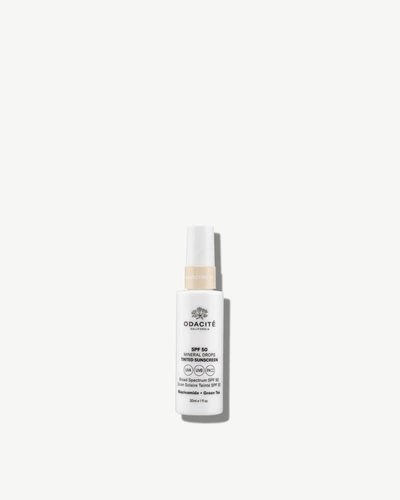Odacite Spf 50 Flex-perfecting™ Mineral Drops Tinted Sunscreen In White