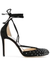 JIMMY CHOO Kamron高跟鞋,KAMRON100XCG12205404