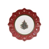 Villeroy & Boch Toy's Delight Salad Plate: Red