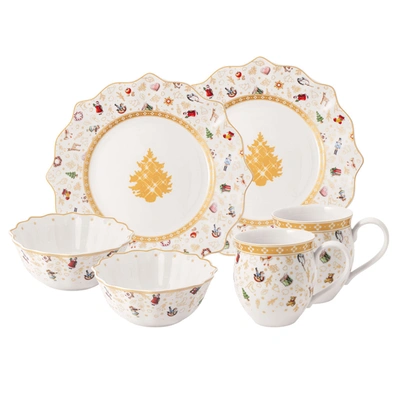 Villeroy & Boch Toy's Delight Breakfast For 2: Anniversary Edition