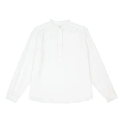 Hartford Corazon Woven Shirt In White