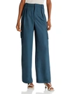 RAILS HARLOW WOMENS PLEATED WOVEN CARGO PANTS