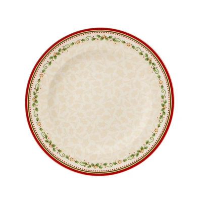 VILLEROY & BOCH WINTER BAKERY DELIGHT DINNER PLATE: FALLING STAR