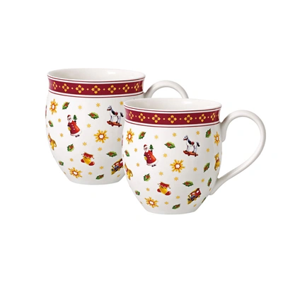 Villeroy & Boch Toys Delight Set Of 2 Mug Toys Design