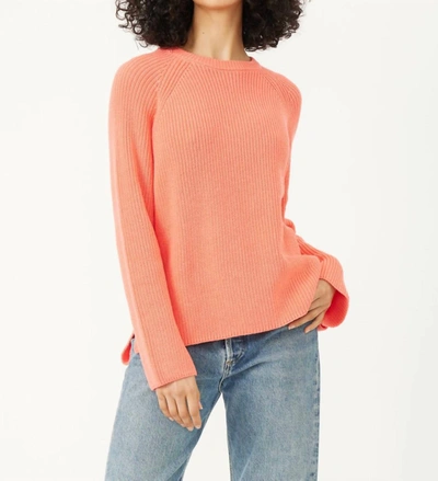 Stitches & Stripes Alice Pullover In Pink