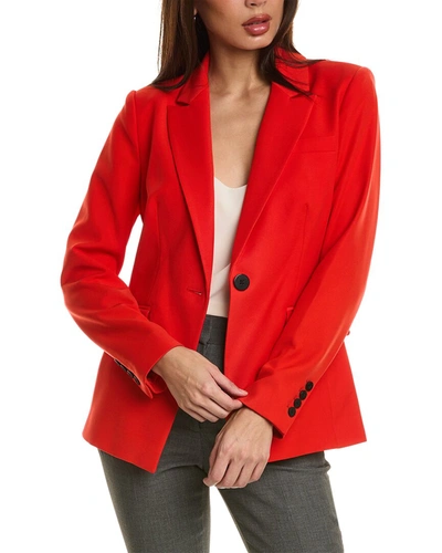 Elie Tahari Women's Sylvie Single-button Blazer In Cayenne
