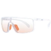 Adidas Originals Adidas Sport Unisex Sp0004 0mm Sunglasses In White