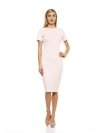 Alexia Admor Scuba Midi Dress In Gold