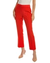 Elie Tahari The Sylvie Pant In Red