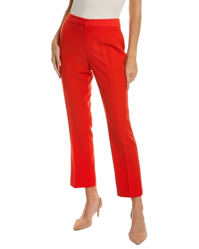 Elie Tahari The Sylvie Pant In Red
