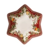 Villeroy & Boch Winter Bakery Delight Footed Star Bowl: Star Shape