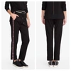 Johnny Was Ascot Straight Leg Pant In Black In Black