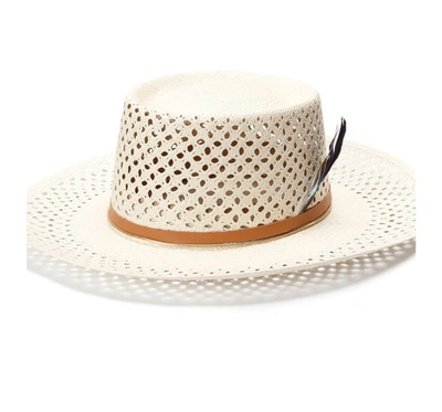 Van Palma Le Gaspard Hat In Beige