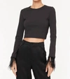 Cami Nyc Shiza Top In Black In Black
