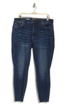 Kut From The Kloth Carlo Raw Hem Ankle Skinny Jeans In Bamboo