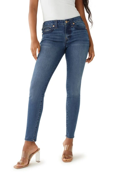True Religion Brand Jeans Jennie Big T Skinny Jeans In Medium Western Wash