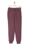 Z By Zella Freestyle Essential Joggers In Burgundy Stem