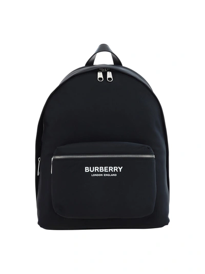 Burberry Backpack In Black  