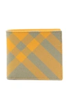 BURBERRY BURBERRY CHECK WALLET ACCESSORIES