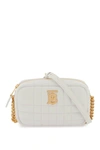 BURBERRY BURBERRY QUILTED LEATHER MINI 'LOLA' CAMERA BAG WOMEN