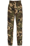 PALM ANGELS PALM ANGELS CAMOUFLAGE WORKPANTS MEN