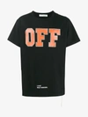 OFF-WHITE OFF-WHITE OFF PRINTED T SHIRT,OMAA002F17185044101912211675