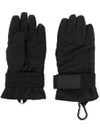 Dsquared2 Ski Technical Gloves In Black