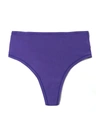 Hanky Panky Playstretch High Rise Thong Raw Amethyst Purple In Purple