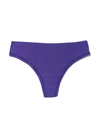 Hanky Panky Playstretch Natural Rise Thong Raw Amethyst Purple