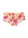 Hanky Panky Printed Signature Lace Boyshort Bring Me Flowers In Multicolor