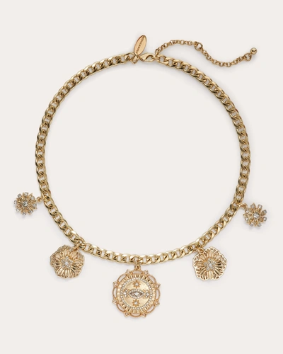 Ramy Brook Miles Charm Necklace In Gold