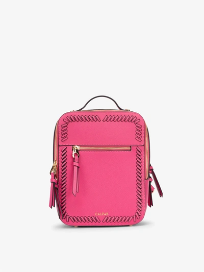 Calpak Kaya Mini Backpack In Dragonfruit