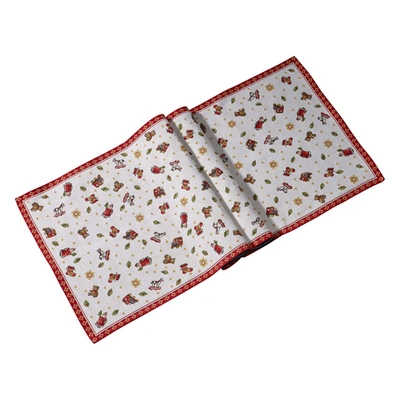 Villeroy & Boch Toy's Delight Extra Long Embroidered Runner