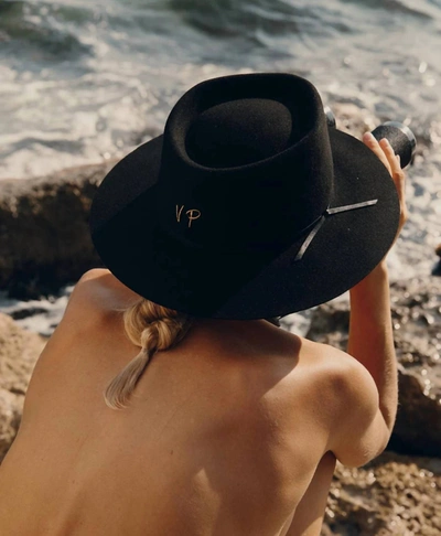 Van Palma Alessio Hat In Black