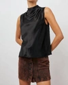 Rails Kaleen Top In Black In Black