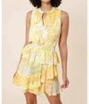 Hale Bob Roux Dress In Yellow In Yellow